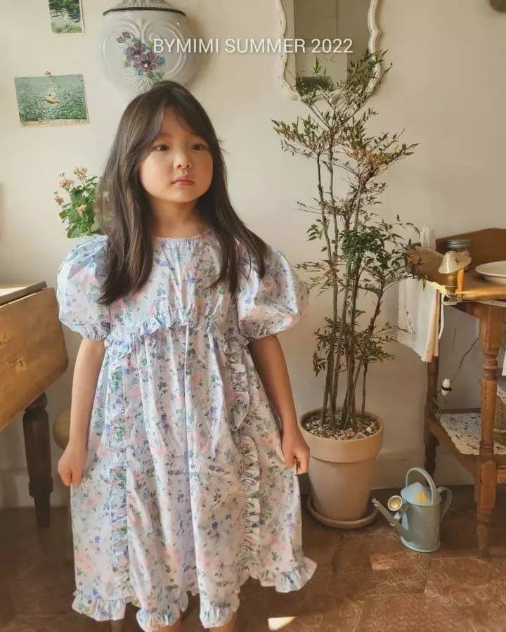 Bymimi - Korean Children Fashion - #littlefashionista - Esabell One-piece - 8