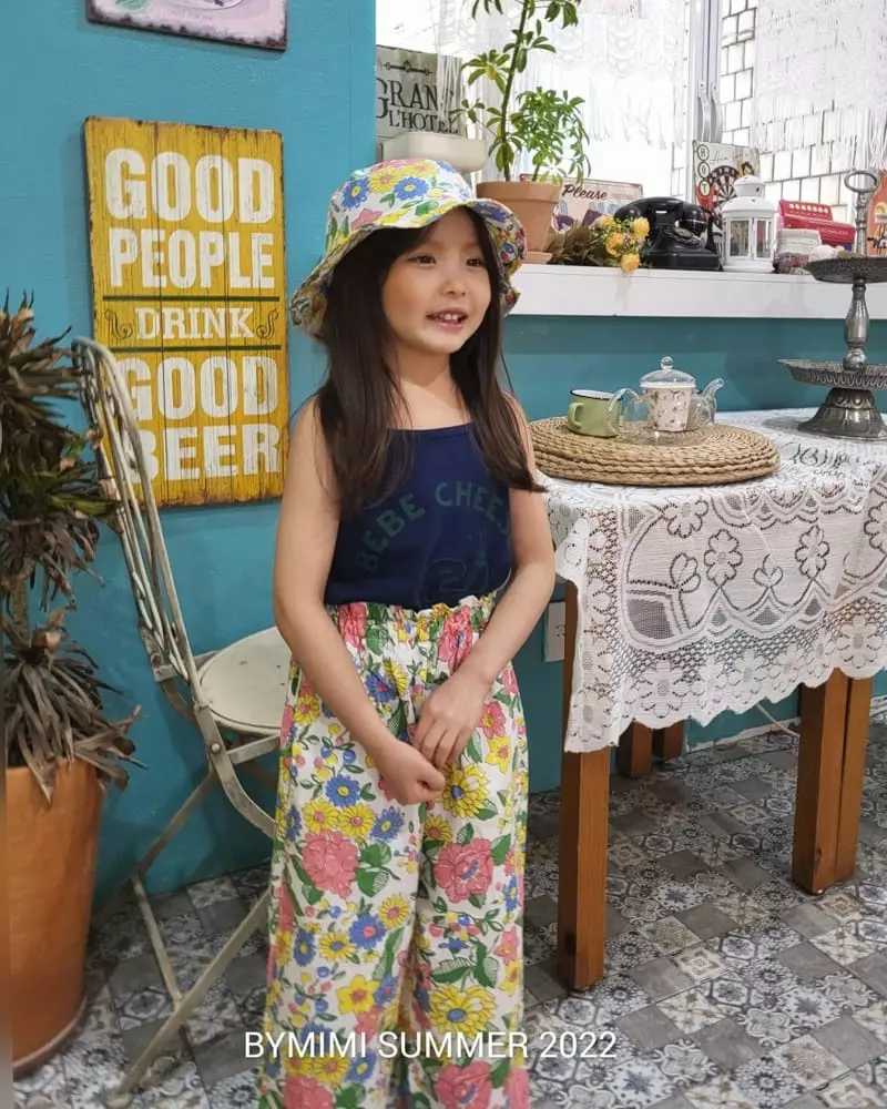 Bymimi - Korean Children Fashion - #littlefashionista - Bucket Hat - 7