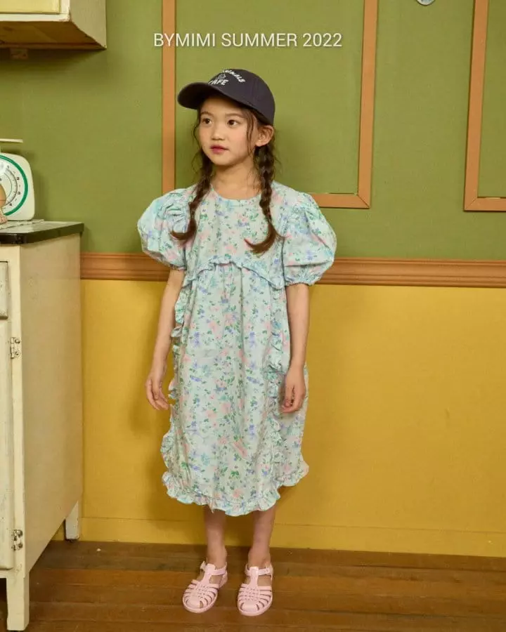 Bymimi - Korean Children Fashion - #magicofchildhood - Esabell One-piece - 9