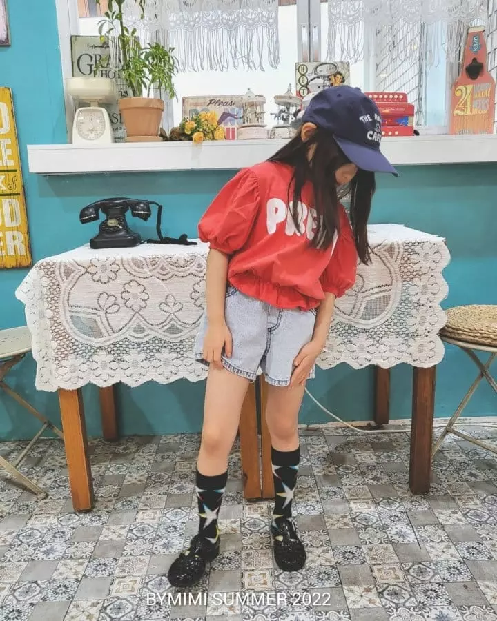 Bymimi - Korean Children Fashion - #magicofchildhood - Pretty Tee - 10