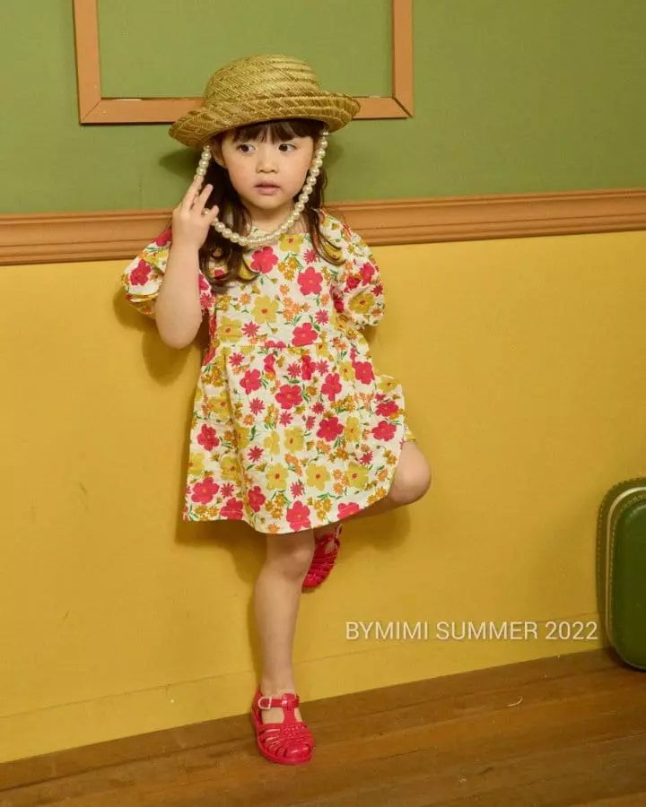 Bymimi - Korean Children Fashion - #magicofchildhood - Love Top Bottom Set - 4