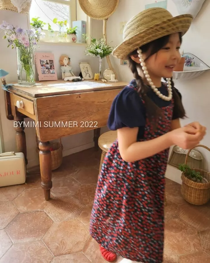 Bymimi - Korean Children Fashion - #minifashionista - Strawberry One-piece - 3