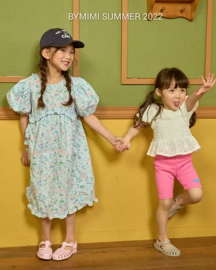 Bymimi - Korean Children Fashion - #minifashionista - Esabell One-piece - 10