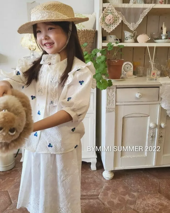 Bymimi - Korean Children Fashion - #minifashionista - French Blouse - 10