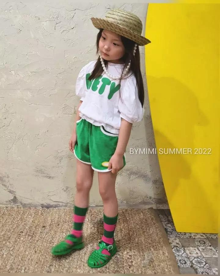 Bymimi - Korean Children Fashion - #prettylittlegirls - Terry Pants - 9
