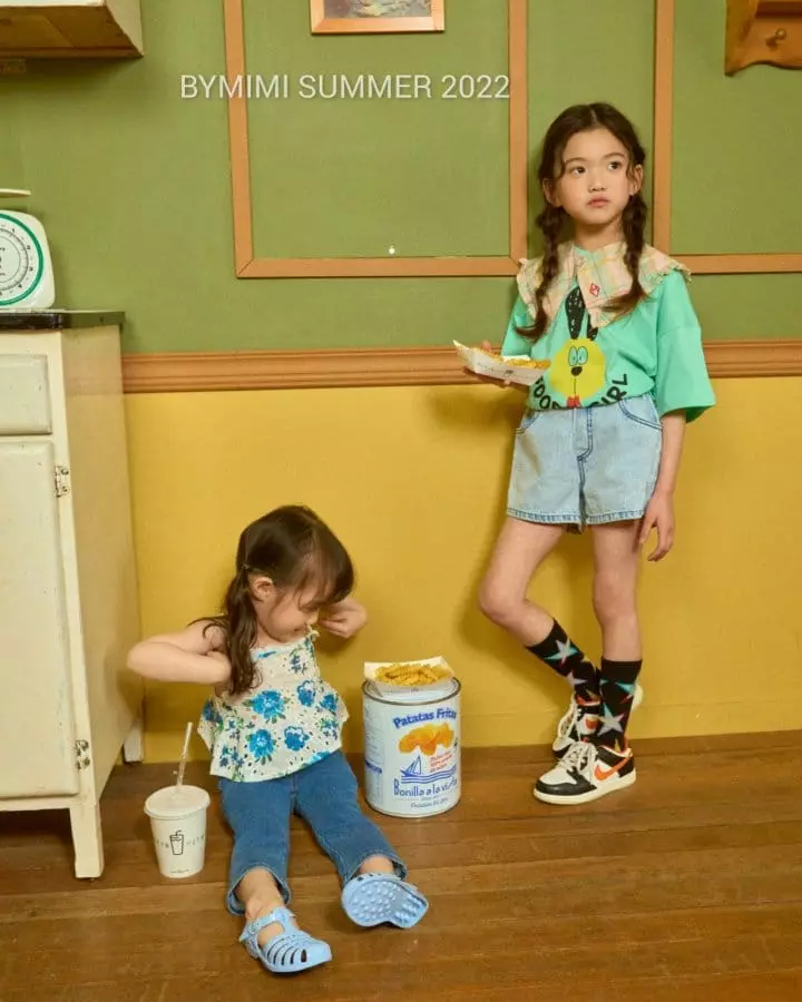 Bymimi - Korean Children Fashion - #prettylittlegirls - Summer Pants - 6