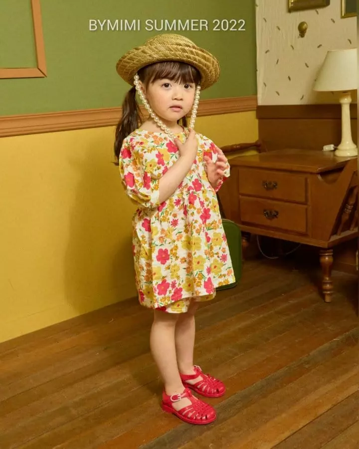 Bymimi - Korean Children Fashion - #prettylittlegirls - Love Top Bottom Set - 5