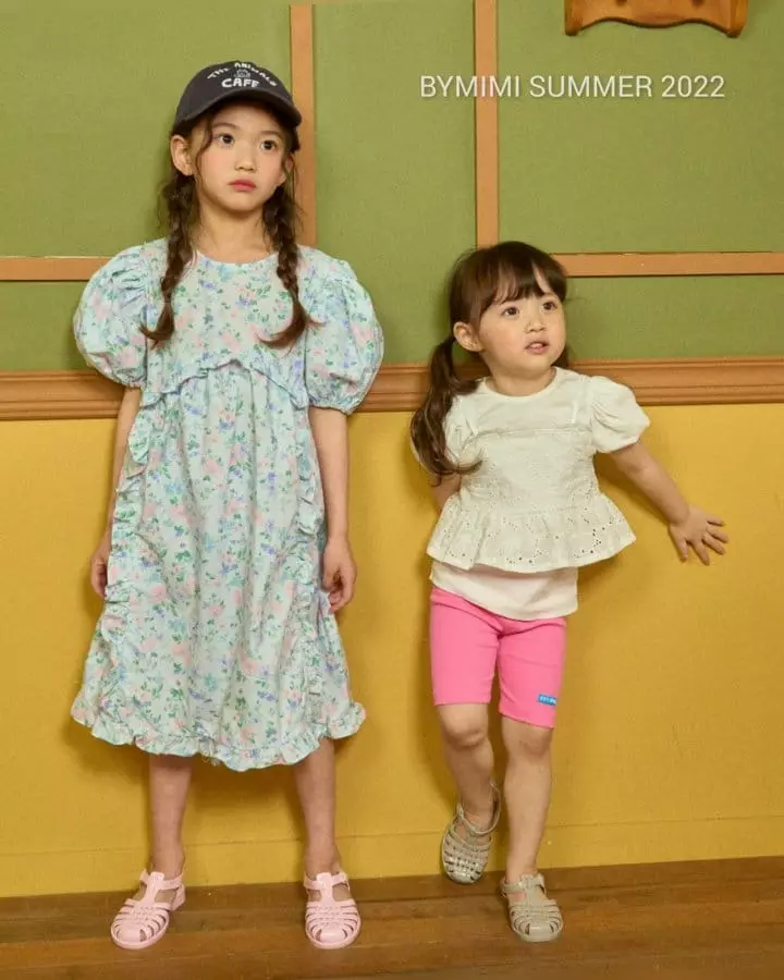 Bymimi - Korean Children Fashion - #prettylittlegirls - Esabell One-piece - 11