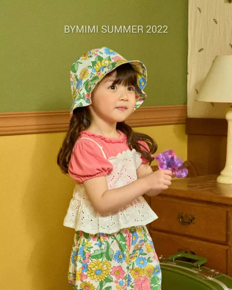 Bymimi - Korean Children Fashion - #prettylittlegirls - Bucket Hat - 10
