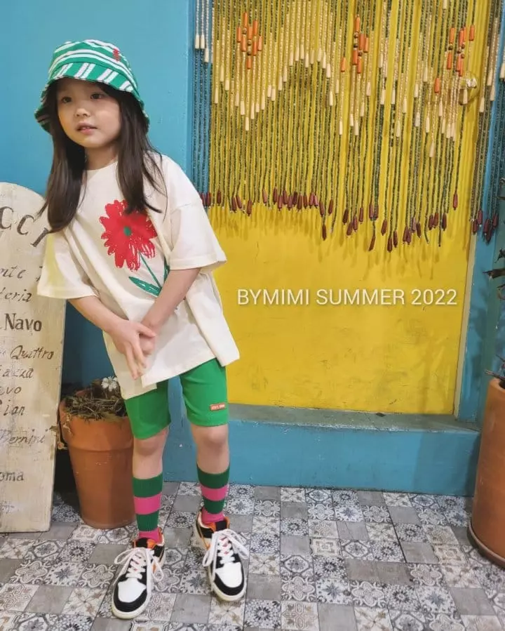 Bymimi - Korean Children Fashion - #prettylittlegirls - Flower Tee