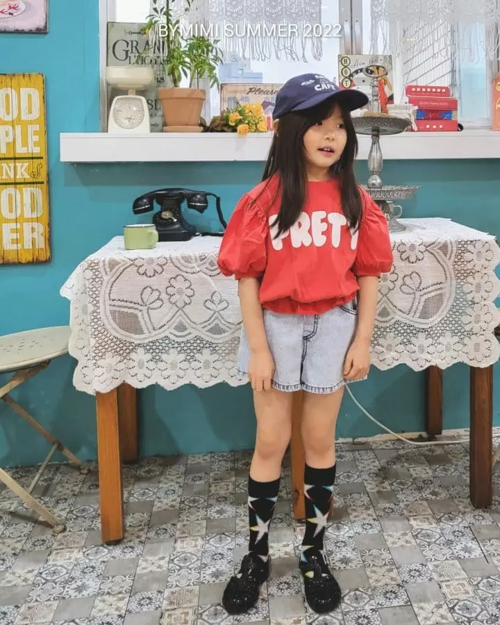 Bymimi - Korean Children Fashion - #prettylittlegirls - Pretty Tee - 12