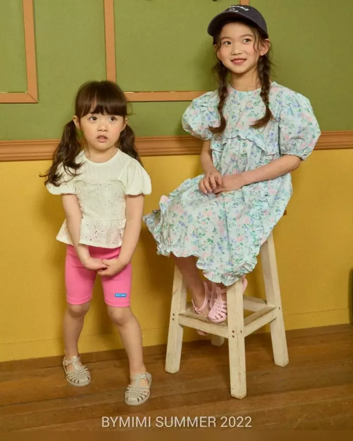 Bymimi - Korean Children Fashion - #todddlerfashion - Esabell One-piece - 12