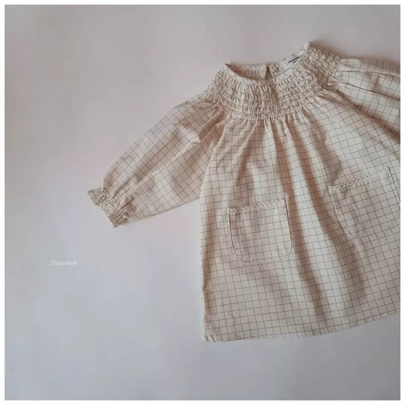 Choucream - Korean Baby Fashion - #babyboutique - Lilly One-piece - 5