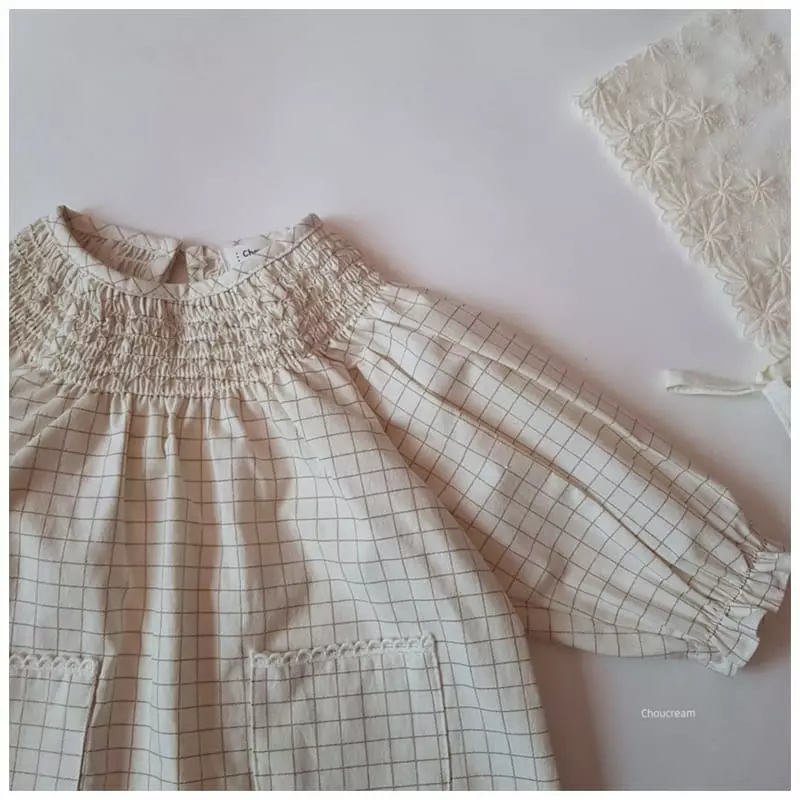 Choucream - Korean Baby Fashion - #babyboutiqueclothing - Lilly One-piece - 6