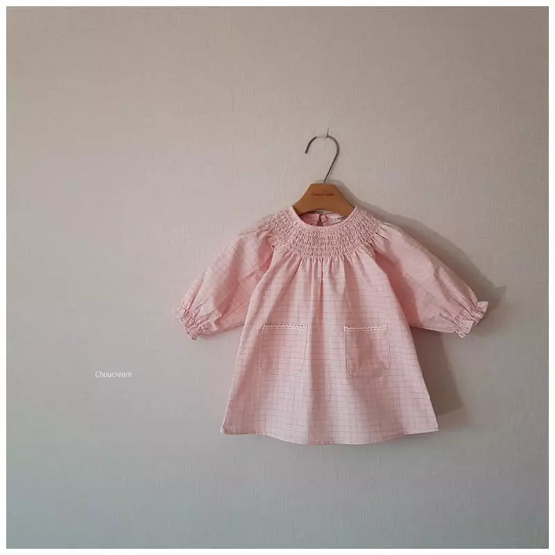 Choucream - Korean Baby Fashion - #babygirlfashion - Lilly One-piece - 10