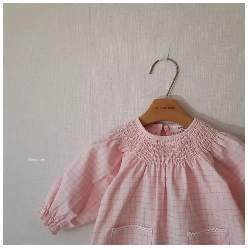Choucream - Korean Baby Fashion - #babylifestyle - Lilly One-piece - 11