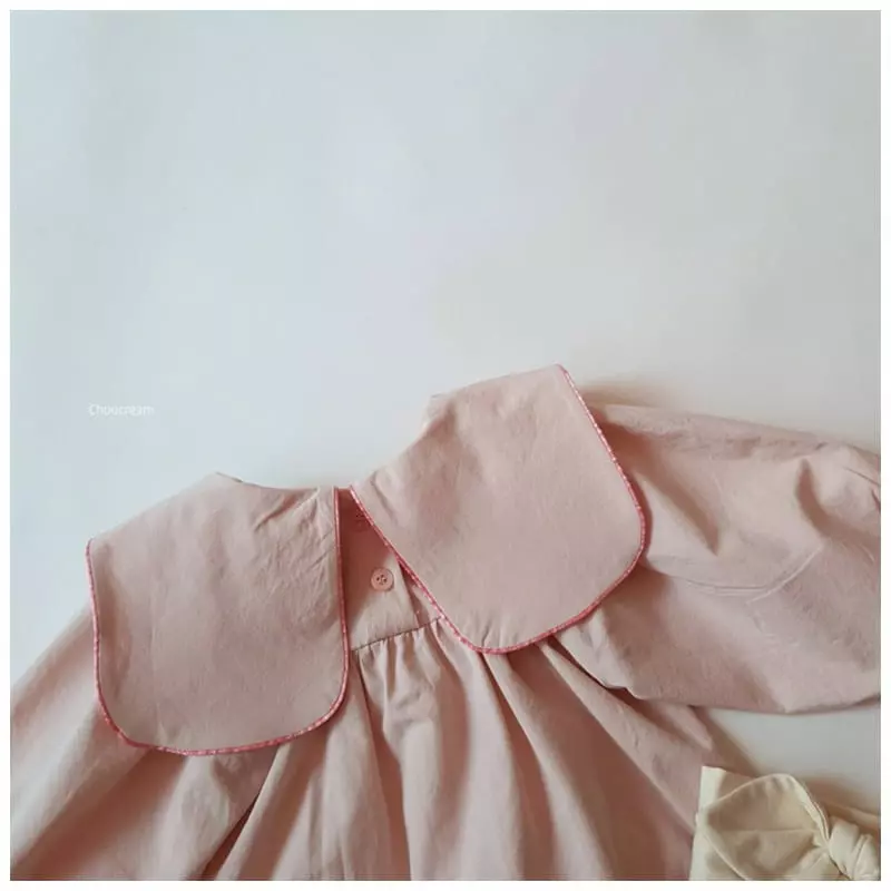 Choucream - Korean Baby Fashion - #babylifestyle - Tulip Collar Bodysuit - 10