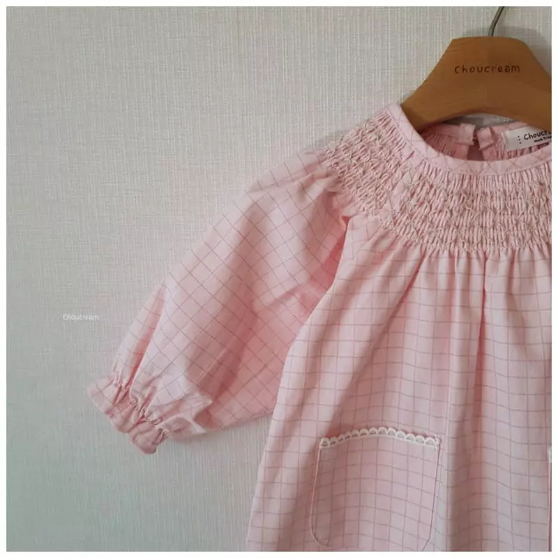 Choucream - Korean Baby Fashion - #babyoninstagram - Lilly One-piece - 12