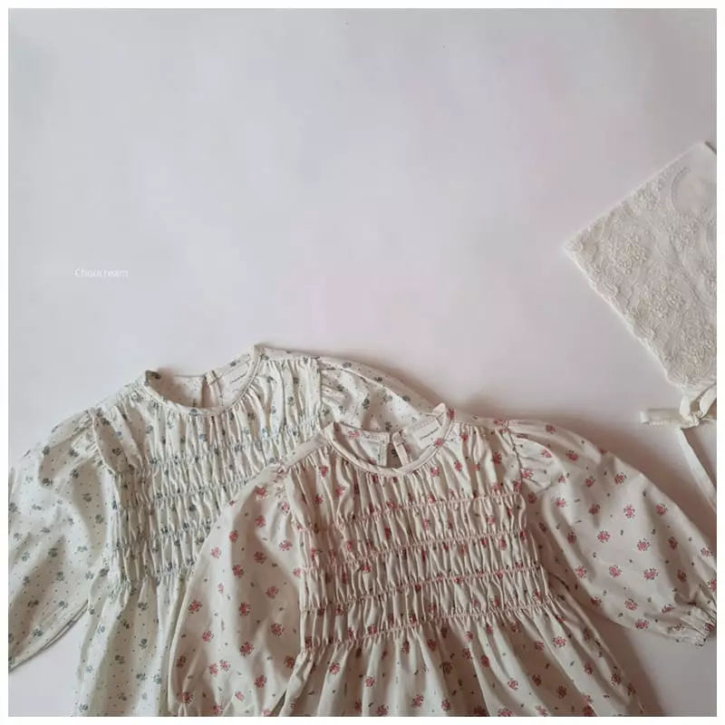 Choucream - Korean Baby Fashion - #babyootd - Ilrang One-piece