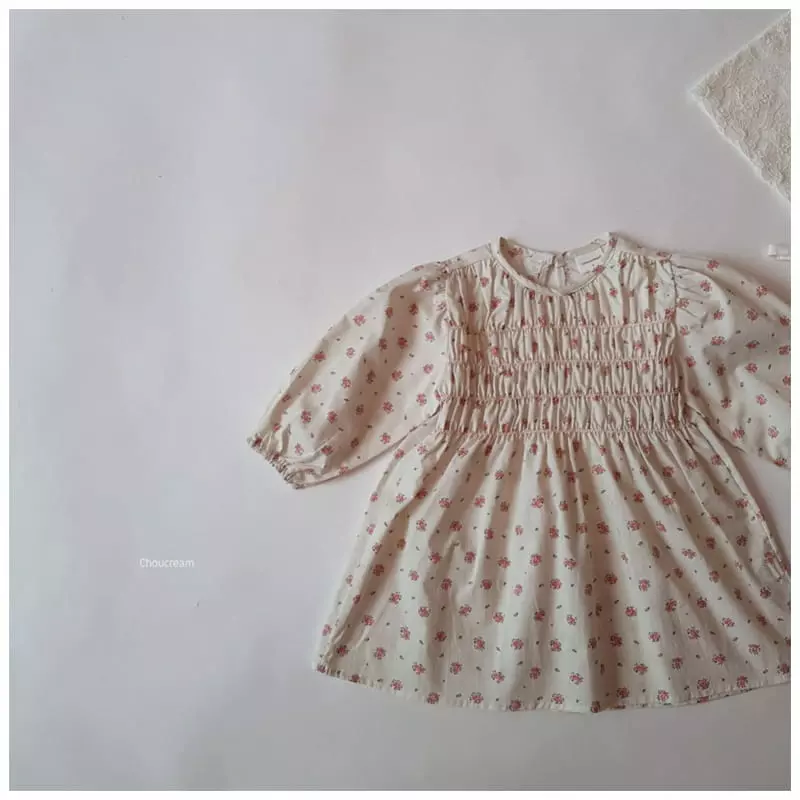 Choucream - Korean Baby Fashion - #babyoutfit - Ilrang One-piece - 3