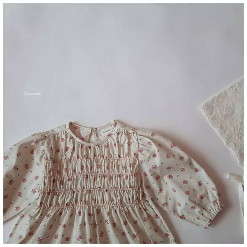 Choucream - Korean Baby Fashion - #babyoutfit - Ilrang One-piece - 4