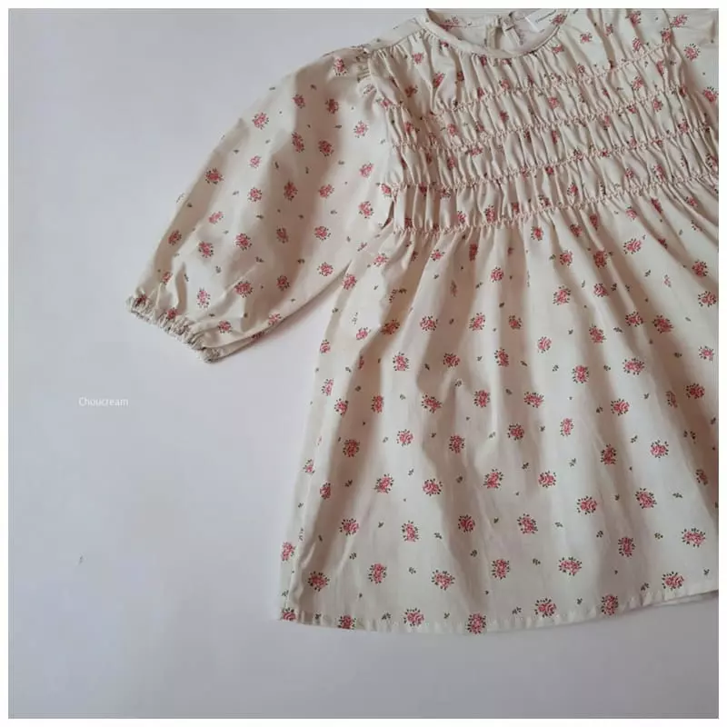 Choucream - Korean Baby Fashion - #smilingbaby - Ilrang One-piece - 7