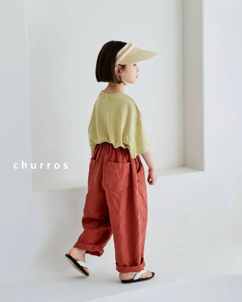 Churros - Korean Children Fashion - #Kfashion4kids - Lettering Tee - 12