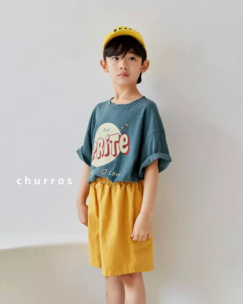 Churros - Korean Children Fashion - #kidsshorts - Linen Banding Shorts - 10