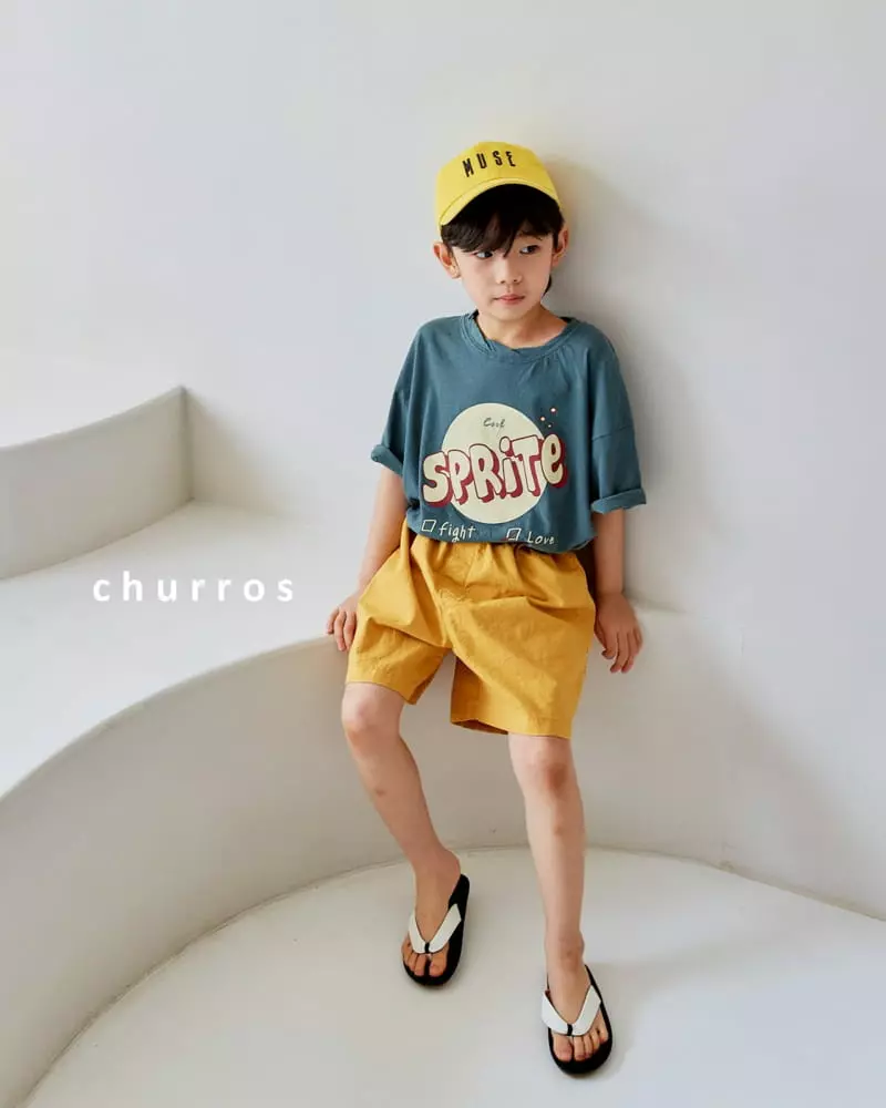 Churros - Korean Children Fashion - #kidsstore - Linen Banding Shorts - 11