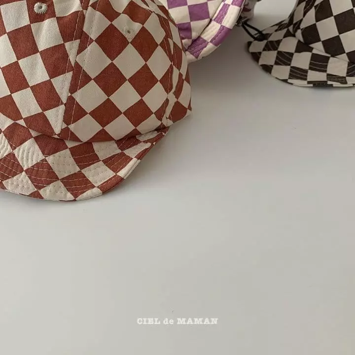 Ciel De Maman - Korean Children Fashion - #Kfashion4kids - Cub Ball Cap (50cm) - 8