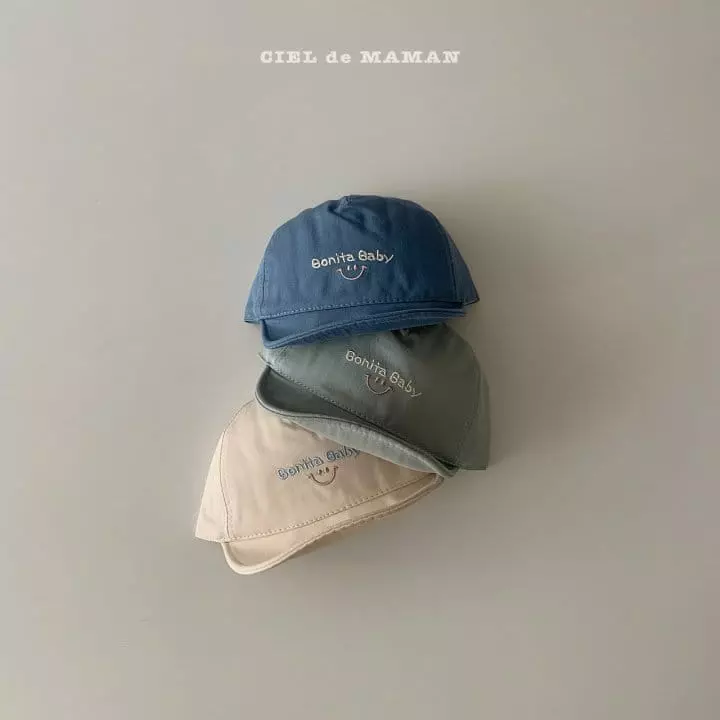 Ciel De Maman - Korean Children Fashion - #Kfashion4kids - Baby Cotton Ball Cap (50cm) - 7