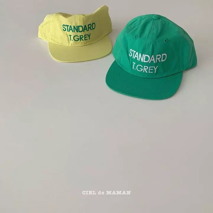 Ciel De Maman - Korean Children Fashion - #childrensboutique - Color Snap Back Hat (53cm) - 3