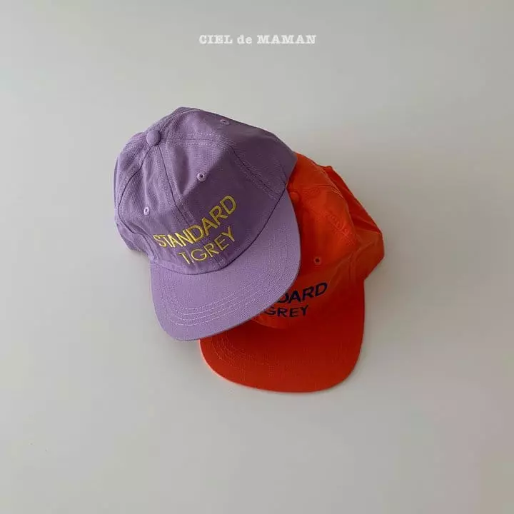Ciel De Maman - Korean Children Fashion - #childrensboutique - Color Snap Back Hat (53cm) - 4