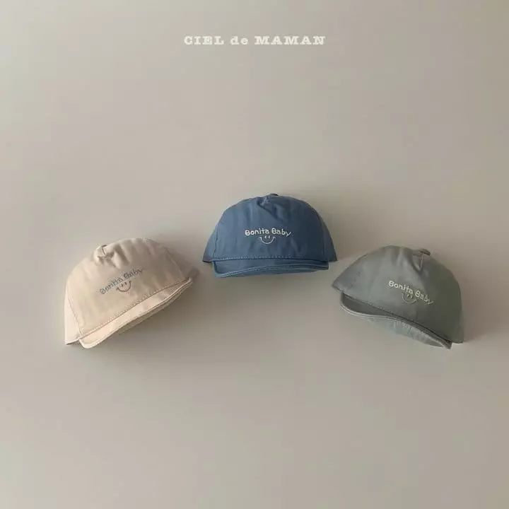 Ciel De Maman - Korean Children Fashion - #designkidswear - Baby Cotton Ball Cap (50cm)
