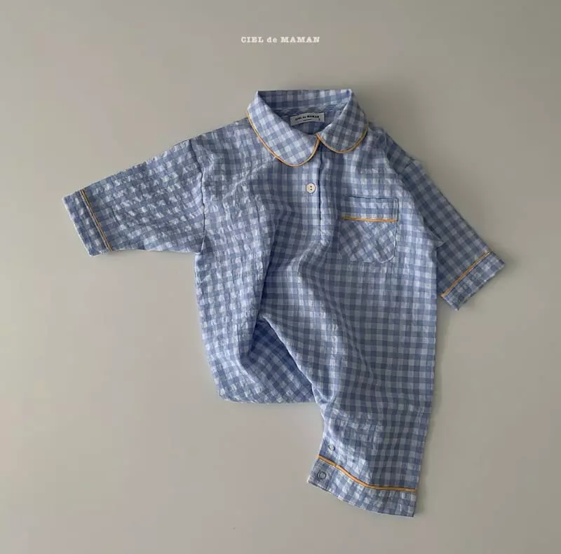 Ciel De Maman - Korean Children Fashion - #designkidswear - Bebe Our Spring Pajama - 9