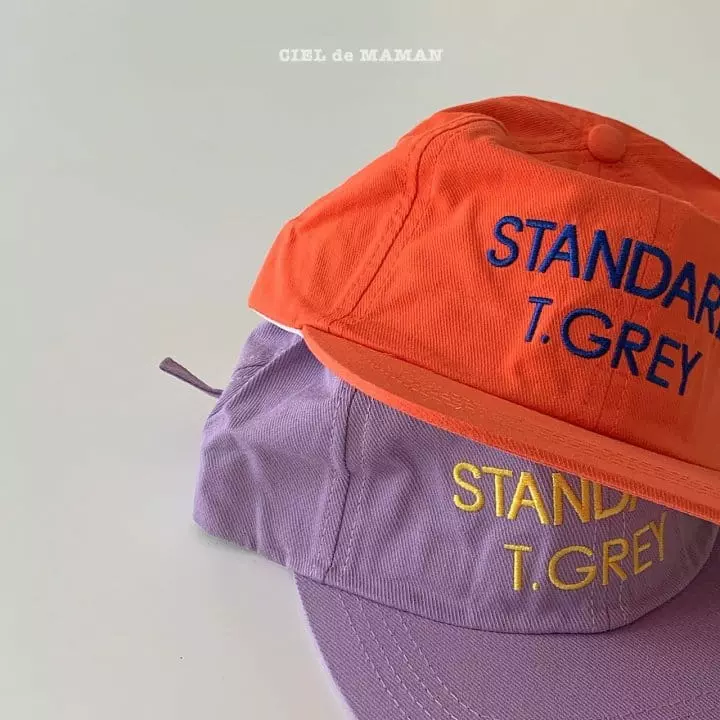 Ciel De Maman - Korean Children Fashion - #discoveringself - Color Snap Back Hat (53cm) - 5