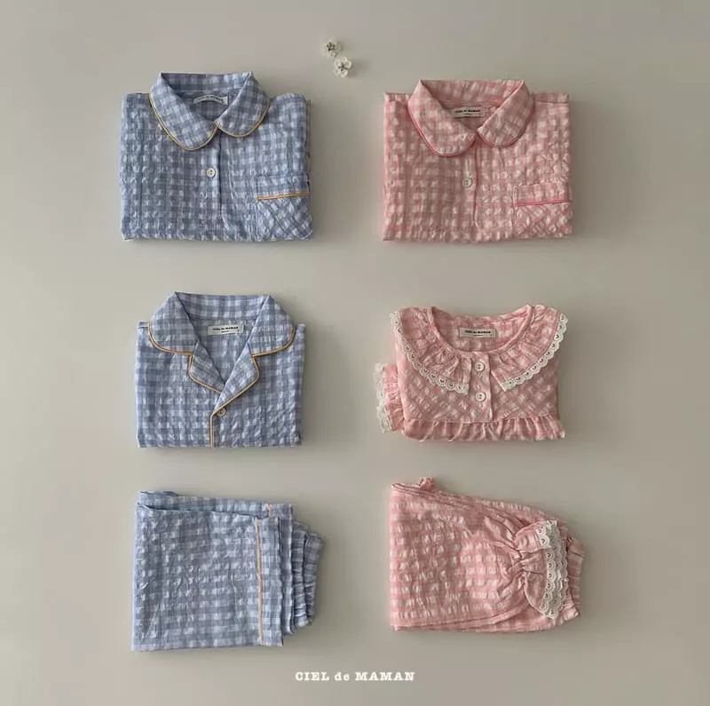 Ciel De Maman - Korean Children Fashion - #discoveringself - Bebe Our Spring Pajama - 10