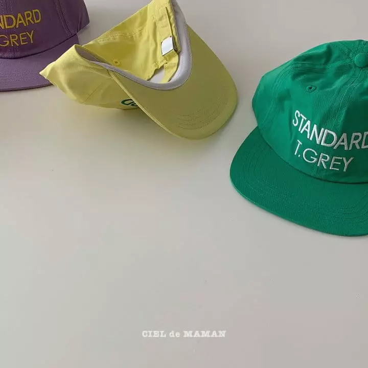 Ciel De Maman - Korean Children Fashion - #fashionkids - Color Snap Back Hat (53cm) - 6