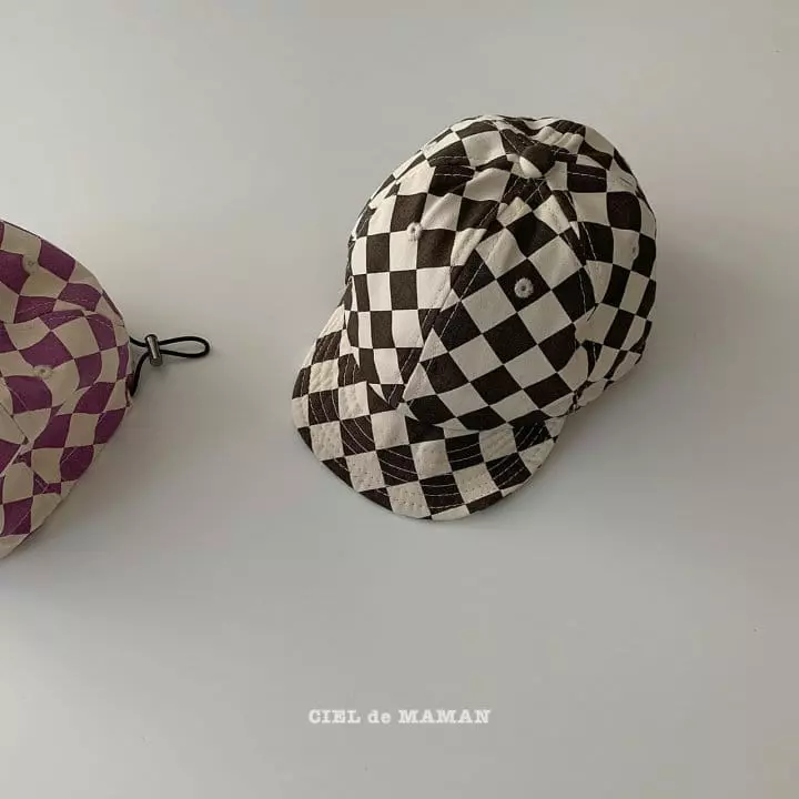 Ciel De Maman - Korean Children Fashion - #discoveringself - Cub Ball Cap (50cm) - 4