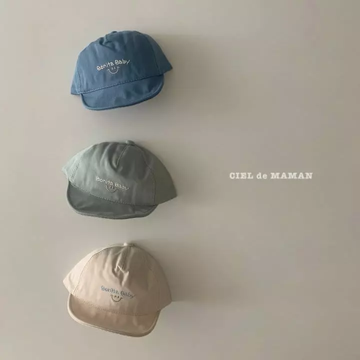 Ciel De Maman - Korean Children Fashion - #fashionkids - Baby Cotton Ball Cap (50cm) - 3
