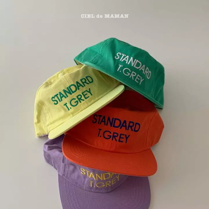 Ciel De Maman - Korean Children Fashion - #kidsshorts - Color Snap Back Hat (53cm) - 7
