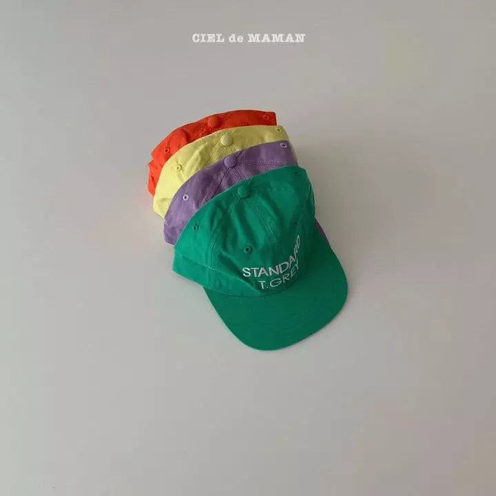 Ciel De Maman - Korean Children Fashion - #kidsstore - Color Snap Back Hat (53cm) - 8