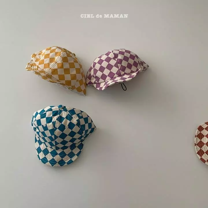Ciel De Maman - Korean Children Fashion - #kidsstore - Cub Ball Cap (50cm) - 6