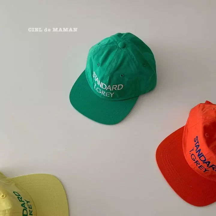 Ciel De Maman - Korean Children Fashion - #kidzfashiontrend - Color Snap Back Hat (53cm) - 9