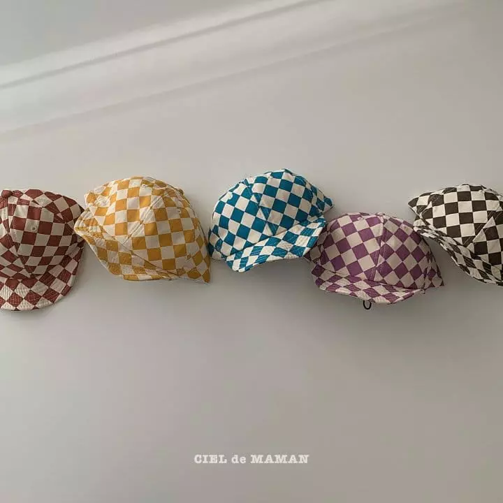 Ciel De Maman - Korean Children Fashion - #littlefashionista - Cub Ball Cap (50cm) - 9