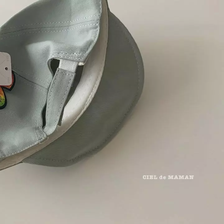 Ciel De Maman - Korean Children Fashion - #littlefashionista - Baby Cotton Ball Cap (50cm) - 8