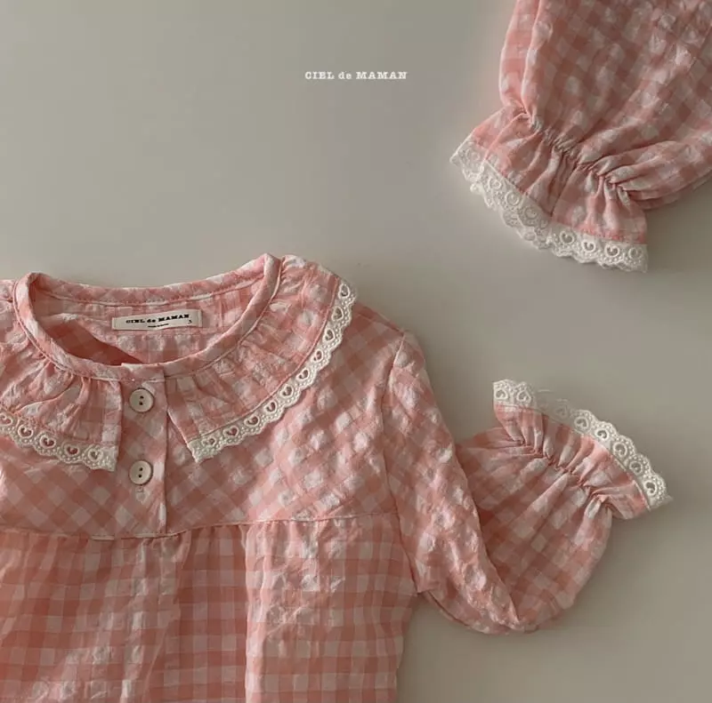 Ciel De Maman - Korean Children Fashion - #stylishchildhood - Kids Blue Our Spring Pajama  - 8