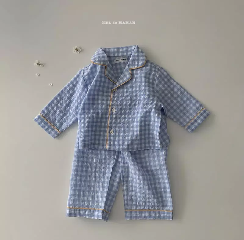 Ciel De Maman - Korean Children Fashion - #toddlerclothing - Kids Pink Our Spring Pajama  - 6