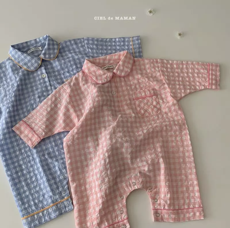 Ciel De Maman - Korean Children Fashion - #toddlerclothing - Bebe Our Spring Pajama - 5