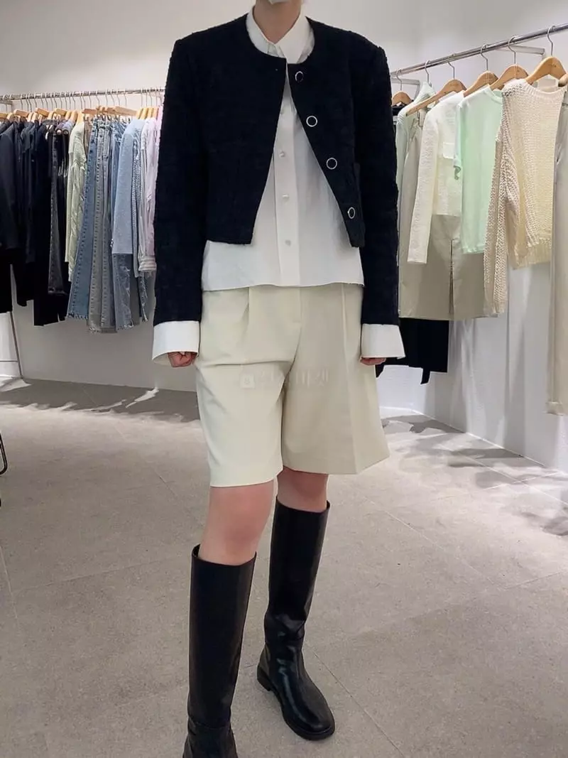 Cocoschon - Korean Women Fashion - #momslook - Burmuda Pants